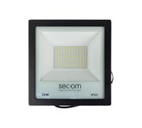 SECOM Proyector LED Tenko Eco 50W 5000lm IP65 23.3x6x24.2cm Negro 50000H