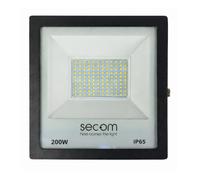 Secom Proyector LED TenkoS2 200W 20000lm IP65 33x7x42cm 3000K Negro 30000H SECOM