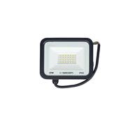 Secom Proyector LED TenkoS2 20W 1600lm IP65 14x3x11cm 6000K Negro 30000H SECOM