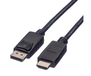 Secomp 11.04.5783 adaptador de cable de vídeo 4,5 m displayport negro