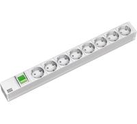 EL 8-FACH 19 MS - Regleta de enchufes, 19'', 8 aumentos con interruptor