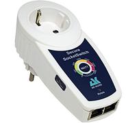 Secomp 19071499 Secure Socket Switch con 1 x Protección de Contacto Via TCP/IP Color Blanco