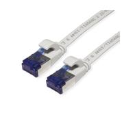 Secomp 21.99.2110 cable de red gris 0,5 m cat6a u/ftp (stp)