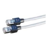 Secomp Cat.5e SF/UTP - Cable de Red (3 m, Cat5e, SF/UTP (S-FTP), RJ-45, RJ-45, Gris)