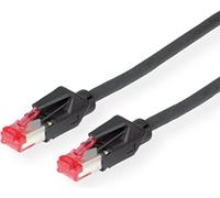Secomp Cat6 5m - Cable de Red (5 m, Cat6, S/FTP (S-STP), RJ-45, RJ-45, Negro)