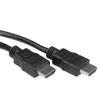 Secomp value cable hdmi de alta velocidad con ethernet, negro, 20 m