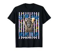 Second 2nd Grade Dream Team Raccoon Teacher Coffee Chaos Camiseta