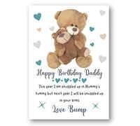 Second Ave Daddy To Be Card From Bump - Tarjeta de felicitación para él