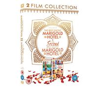 Second Best Exotic Marigold Hotel 1 DVD [Reino Unido]