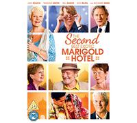 El segundo mejor hotel exótico Marigold – Disney – DVD