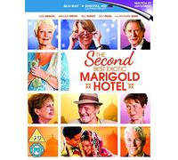 Second Best Exotic Marigold Hotel. The [Edizione: Regno Unito] [Reino Unido] [Blu-ray]