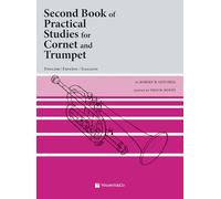 Second book of practical studies for cornet and trumpet. Metodo. Ediz. italiana, inglese e spagnola (Didattica musicale)