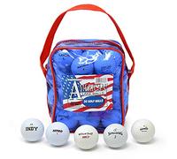 Second Chance 36 Pelotas de Golf con Bolsa de Almacenamiento