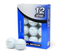 Second Chance Pelotas de Golf recicladas, 12 Unidades, Grado A, para Pelotas de Golf Titleist AVX