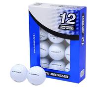 Second Chance Pelotas de golf recicladas, paquete de 12 unidades, grado A para pelotas Callaway Warbird Lake