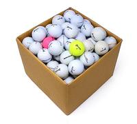 Second Chance Srixon - Pelotas de golf, color blanco, caja de 100 unidades