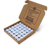 Second Chance Top Flite Mix - 36 Pelotas de Golf de Grado A, Color Blanco