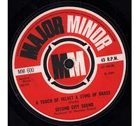 SECOND CITY SOUND - The Dream Of Olwyn / A Touch Of Velvet A Sting Of Brass-7" 45