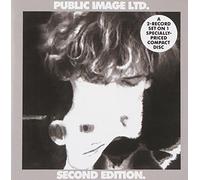 Second Edition by Public Image Ltd (1990-10-25)