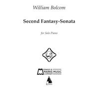Second Fantasy Sonata: For Piano
