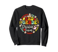 Second Grade Dream Team Back to School 2nd Grade Teacher Kid Sudadera