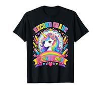 Second Grade Here I Come Unicorn 2nd Grader Back To School Camiseta