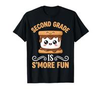 Second Grade is S'More Fun Cute Kawaii S'More Back to School Camiseta