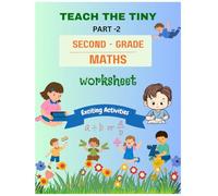 second grade Math worksheet: 2nd Grade Math Made Easy - Worksheets, Word Problems, Charts, and Activities for Kids Ages 7-8