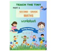 Second Grade maths worksheet part -1: Fun and Engaging Practice for Homeschool and Classroom