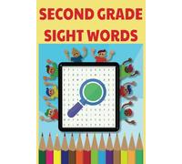 Second Grade Sight Word Search Puzzle Book