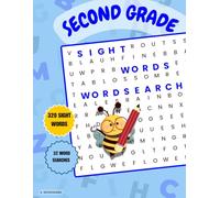 Second Grade Sight Words Word Search