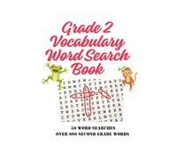 Second Grade Vocabulary Word Book