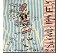 SECOND IMAGE - THERE SHE GOES 7 INCH (7" VINYL 45) UK MCA 1984