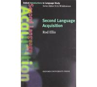 Second Language Acquisition (Oxford Introduction to Language Study)