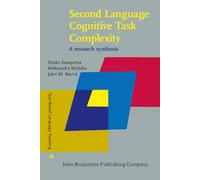 Second Language Cognitive Task Complexity: A research synthesis: 18 (Task-Based Language Teaching)