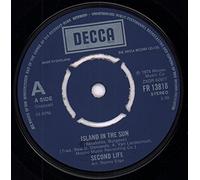 SECOND LIFE - ISLAND IN THE SUN 7 INCH (7" VINYL 45) UK DECCA 1978