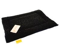Second Nature - Alfombrilla para Jaula, Color Negro, pequeño, 0,3 kg