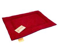 Second Nature - Alfombrilla para Jaula, Color Vino, tamaño Mediano, 0,4 kg