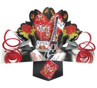 Second Nature POP071 - Tarjeta de recordatorio para fecha especial, diseño en 3D de París