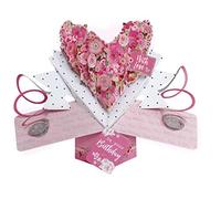 Second Nature - Tarjeta de felicitación de cumpleaños con corazones
