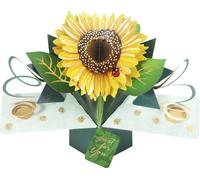 Second Nature - Tarjeta emergente con texto en inglés "Just For You -Sunflower"