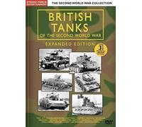 Second World War Collection - British Tanks Of The Second World War (Expanded Edition) [DVD] [2015]