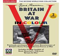 Second World War Collection - Second World War Collection -Rosie Newman's Britain At War In Colour [DVD] [Reino Unido]