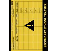 Secondary School Teacher: Risk Identification and Management Book