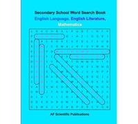 Secondary School Word Search Book English Language, English Literature, Mathematics (Books for Secondary School and College (UK))