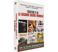 Seconde Guerre Mondiale : Au-delà de la gloire + Les douze salopards + Quand les aigles attaquent + Memphis Belle + La bataille des Ardennes [Francia] [DVD]