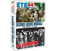 Seconde Guerre Mondiale - Coffret - Été 44, la libération + Les survivants [Francia] [DVD]