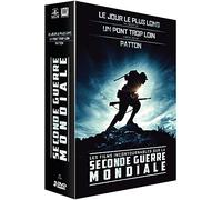 Seconde Guerre Mondiale : Le Jour le plus long + Patton + Un Pont trop loin [Francia] [DVD]