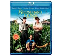 Secondhand Lions (Blu-ray) Michael Caine Robert Duvall (Importación USA)