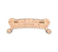 Secoroco Tabla de escalada de madera - Leyenda de huevos - Multi Training Board con palos y sloper